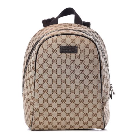 gucci backpack pre owned